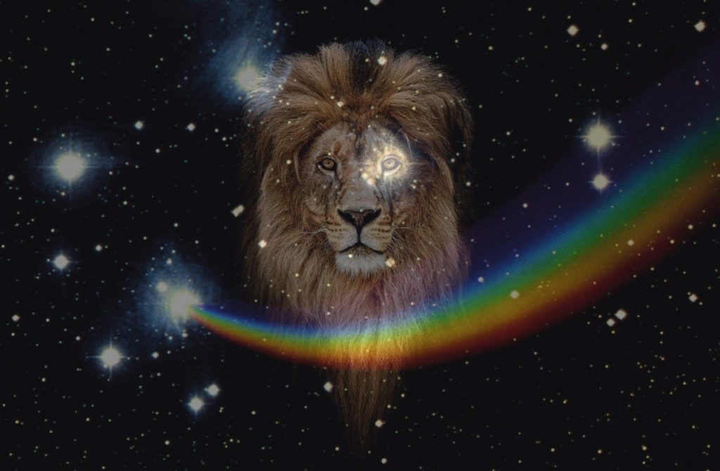 Sign of the Lion Zodiac - Tarot Destiny